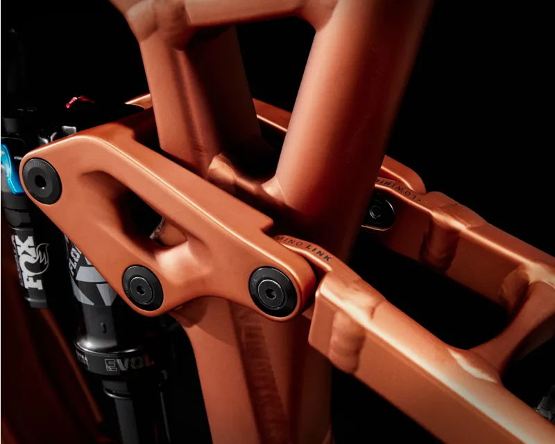 Trek Fuel EX 8 XT Gen 6 Full Suspension Mountain Bike 2024 in Matte Pennyflake-6